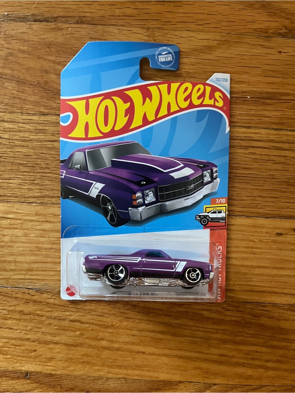 NEW Hot Wheels Purple El Camino ‘71 2024 Hot Trucks 7/10 2018 Mattel HW 1971